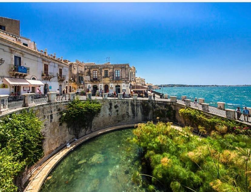Apartmán Delizia House Ortigia,Centro Citta, Vicino Al Mare Syracuse Exteriér fotografie